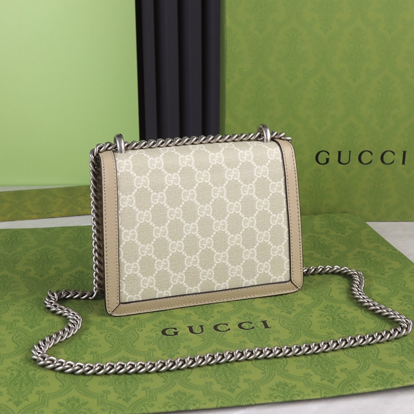 グッチバッグ側面デザイン